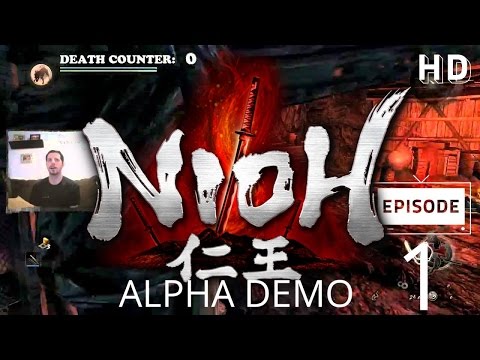 Nioh [Alpha Demo] Playthrough pt1