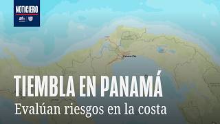 Última Hora: Reportan sismo de gran magnitud en Panamá; se habría percibido en países cercanos