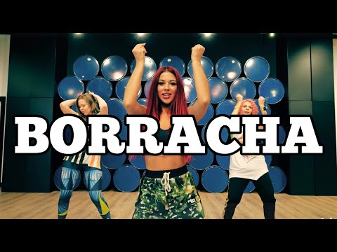 BORRACHA - Vikina, Pitbull, IAmChino | SALSATION® Choreography by SMT Julia Trotskaya