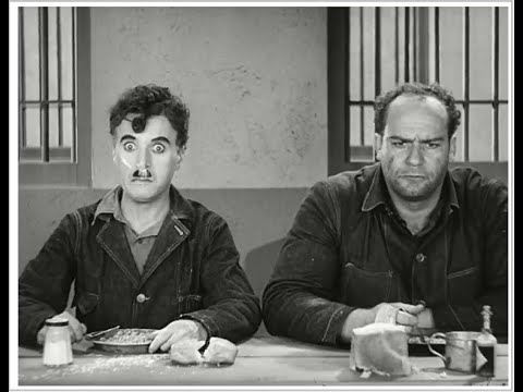 Charlie Chaplin Modern Times ||  Charlie Chaplin Prisoner Comedy Scenes