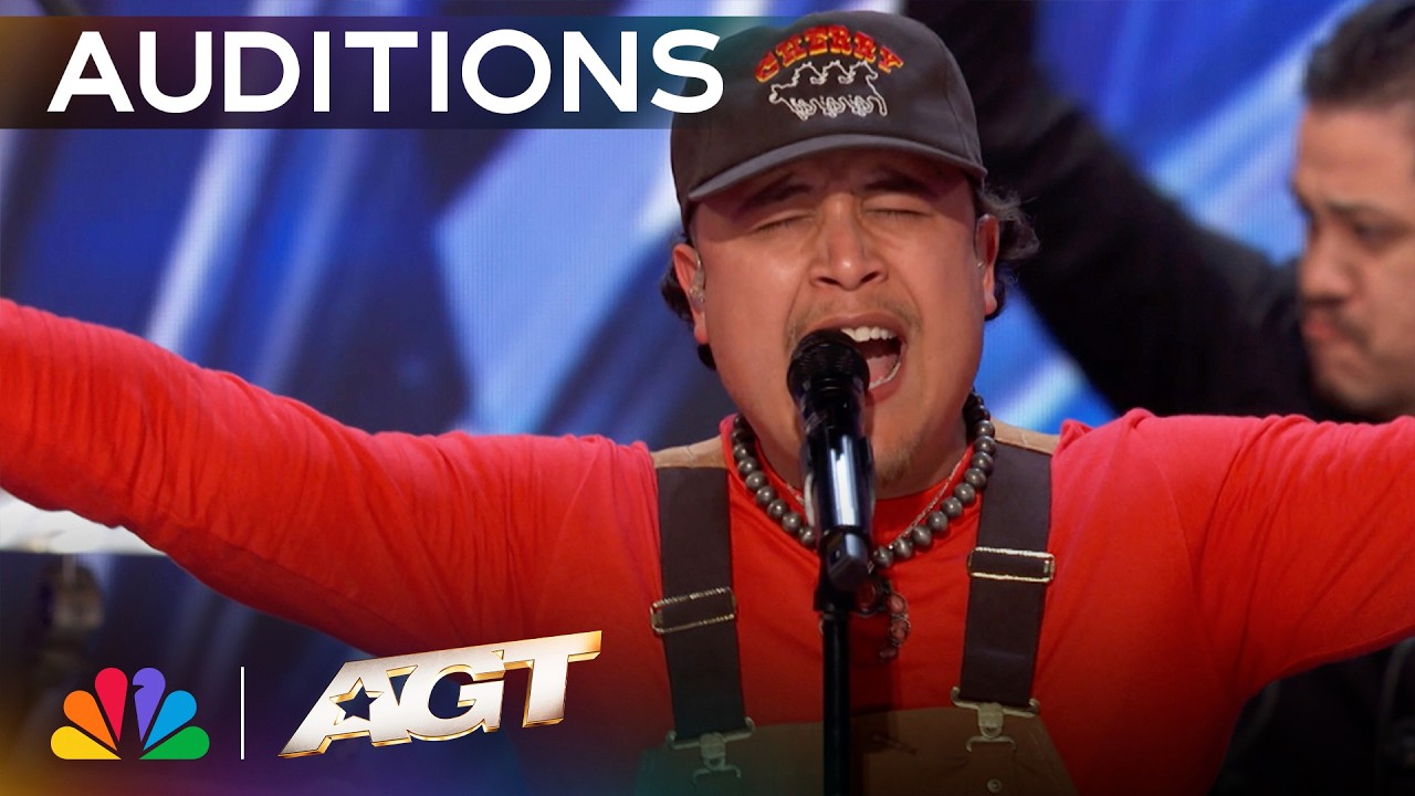 Third Gen Oil Worker Jesse Joe Sings "Grindstone" | Auditions | AGT 2026