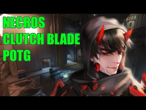 NECROS CLUTCH GENJI POTG - GRAND MASTER OVERWATCH SEASON 25