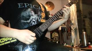Warbringer - Shattered like Glass (Guitar Cover)