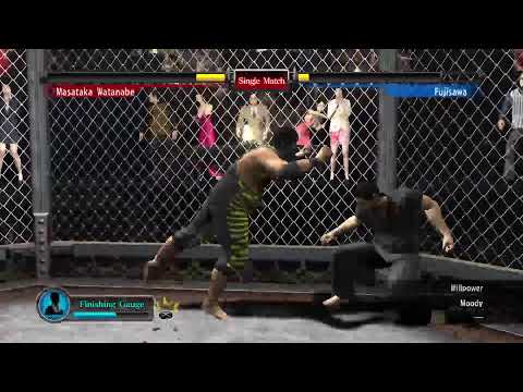 YAKUZA 4 chilling pt 57