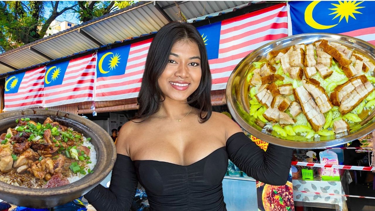 We Tried Malaysia’s Most Viral Street Food 🇲🇾