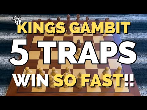5 FASTEST CHECKMATES in the King’s Gambit