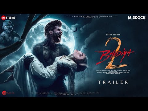 Bhediya 2 - Trailer | Varun Dhawan | Munjya | Kriti Sanon | Rajkumar Rao | Dinesh Vijan,Amar Kaushik
