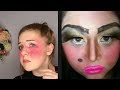 🤤Makeup fails compilation *cringe*