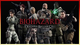 RESIDENT EVIL: Operation Raccoon City : Walkthrough  Echo Six DLC [live]