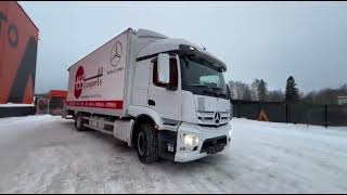 Mercedes-Benz Actros BOX L=7564 mm 240kW thumbnail
