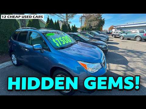 12 Underrated Used Cars No One Knows About – And They Last Forever!