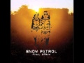 Snow Patrol - Run (Final Straw) 