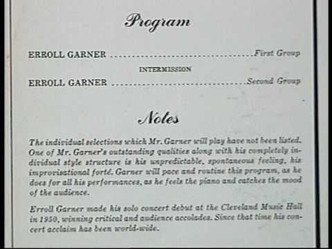Erroll Garner - "Sweet And Lovely"/"Mack The Knife" - LIVE