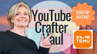 Crafter Haul For CREATORS in 2025 From TEMU