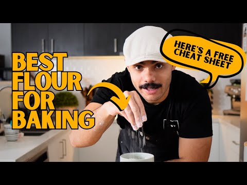 Best Flour To Use For Baking (CHEAT SHEET INCLUDED)