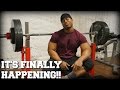 IT'S FINALLY HAPPENING | Heavy Bench Day | Powerlifting Prep Ep. 3