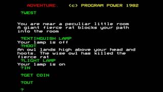 Adventure (Program Power) (longplay) for the BBC Micro