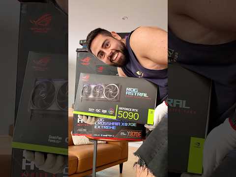 Building My Dream 5090 Gaming PC ​⁠​⁠​@asusrog