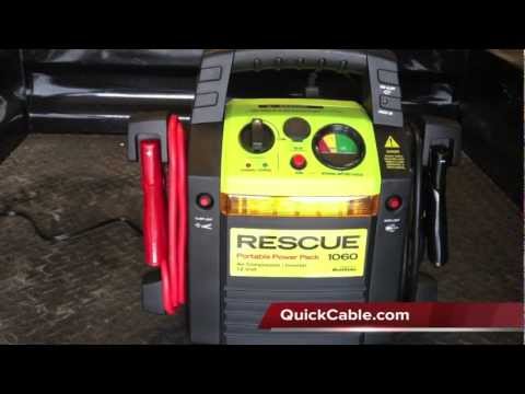QuickCable Rescue 1060 Portable Power Pack
