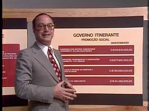 Statement by Governor Paulo Maluf regarding the Itinerant Government - 1980