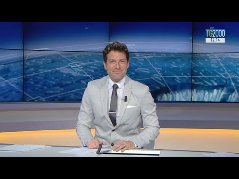 TG2000 del 9 ottobre 2017 - Edizione delle 12