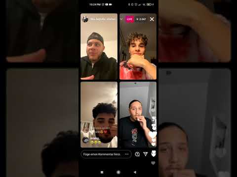 dsds:lika,rico503,starian und daniele livestream