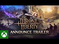 THRONE AND LIBERTY Announce Trailer
