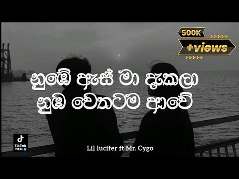 නුඹේ ඇස් මා දැකලා නුඹ වෙතටම ආවේ | Nube as ma dekala | Daas | Official Lyrics video