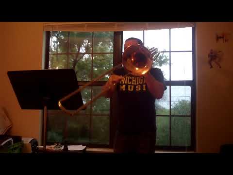 2017-2018 Region 26 MS All-Region Tenor Trombone Etude 2