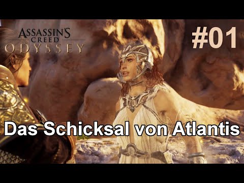 Assassin's Creed Odyssey - Das Schicksal von Atlantis - 01 - deutsch - Let's Play