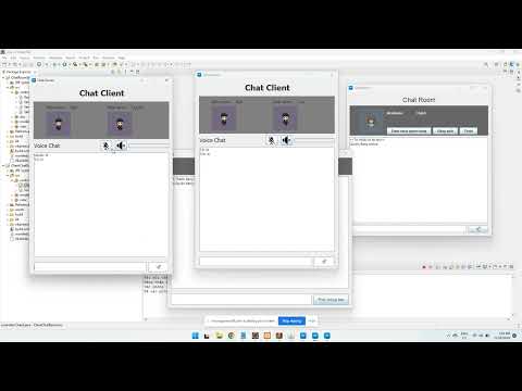 Java Chat Socket Multiclient