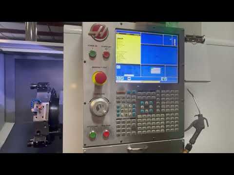 Haas ST-30 3-Axis CNC Lathe, C-Axis, 31.75” Swing., High Torque, Live Tooling, New 2017