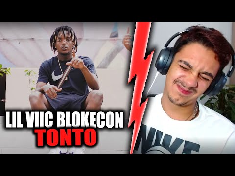 (REACCIÓN) LIL VIIC BLOKECON - TONTO