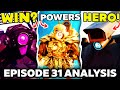 PLUNGER SAVES THE DAY?! - EPISODE 31 SKIBIDI TOILET MULTIVERSE Easter Egg Analysis Theory