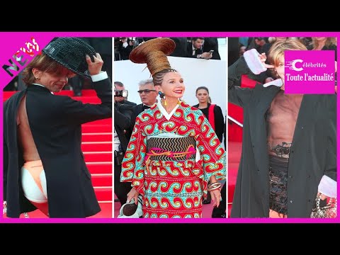 Victoria Abril, ses apparitions les plus spectaculaires sur la Croisette