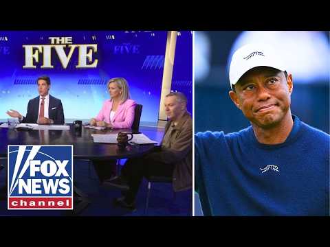 'The Five' reacts to Tiger Woods arrested on DUI charge