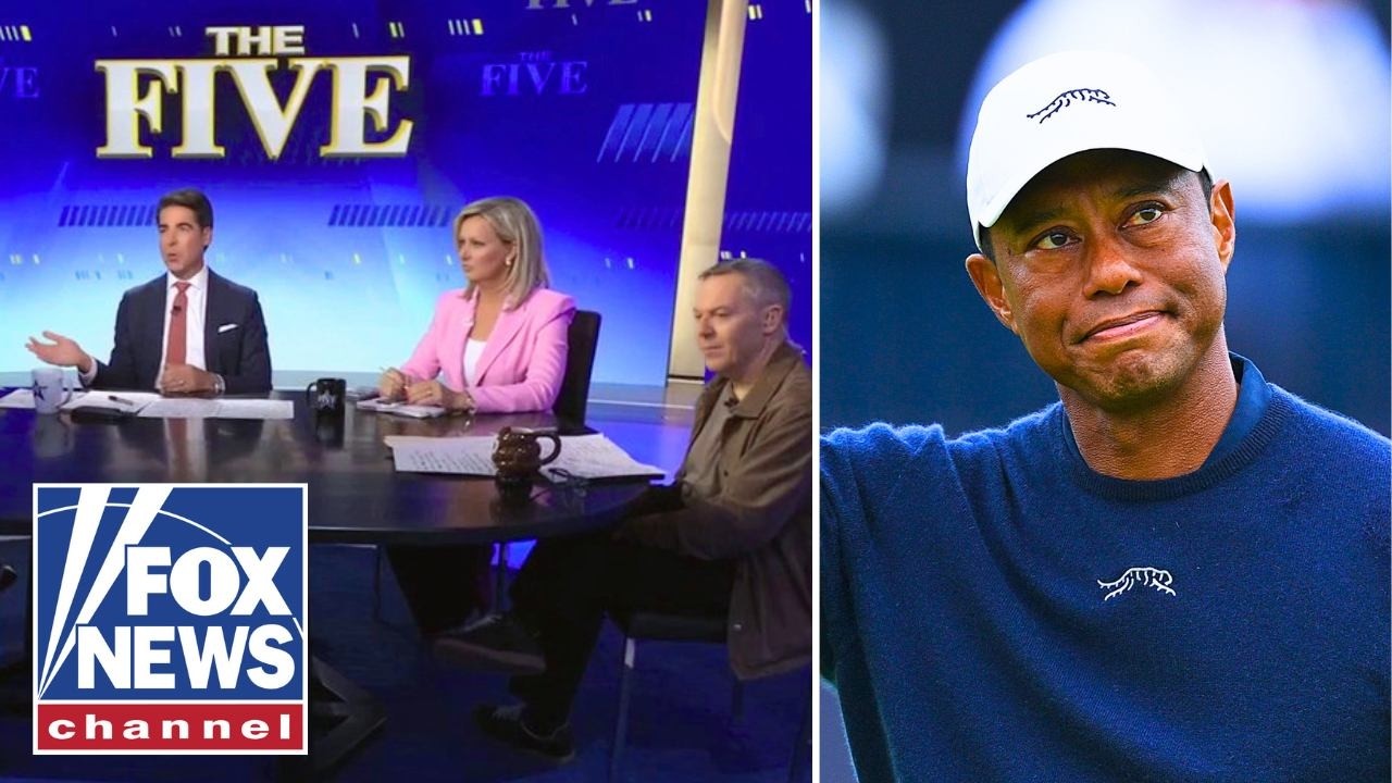 'The Five' reacts to Tiger Woods arrested on DUI charge