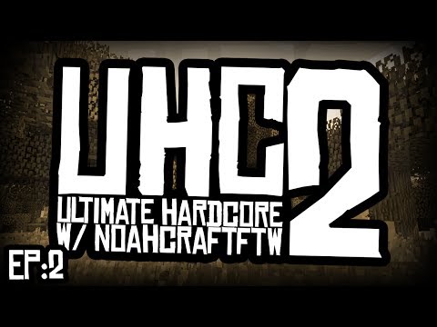 "ENTIRE TEAM BATTLE!" Minecraft UHC (Ultra Hardcore) Season 2 Ep.2 w/BajanCanadian, JeromeASF