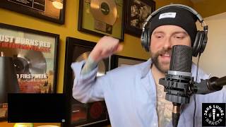Jake Luhrs from August Burns Red REACTS to Fit For A King &quot;BREAKING THE MIRROR&quot;!