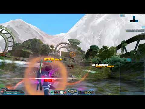 PSO2NA - Running Maneuvers: Naverius I (走破演習 : ナベリウス初級) (FoPh) [1:17]