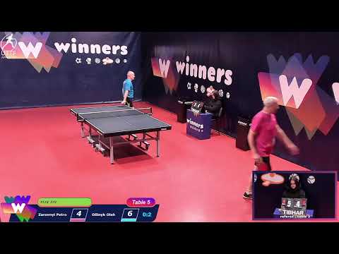 WINners League 27.10.2021 Zarovnyi P. - Oliinyk O. 13:15