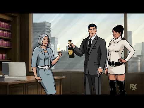 Archer Season 12 (Promo 'Toast')