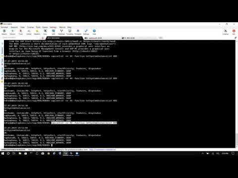 13b - HanaDB 2.0 SP03 Scale Out Configuration without application - Part 2