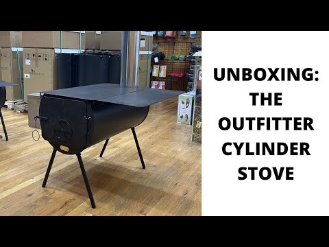Unboxing: The Outfitter Cylinder Stove
