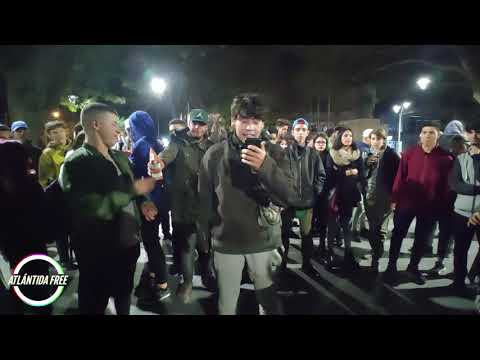 (16/8) Atlántida Free - Kalash - Barras escritas