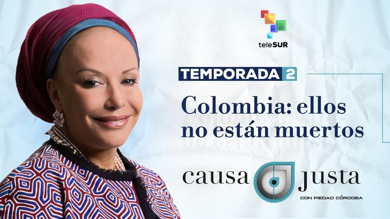 5 ELLOS NO ESTÁN MUERTOS COLOMBIA