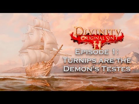 LiveThru Divinity: Original Sin 2 - Episode 1 (Blind Tactician)