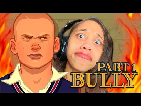 JIMMY, LET'S SURVIVE THIS SCHOOL TOGETHER! 👿 | BULLY - Part 1