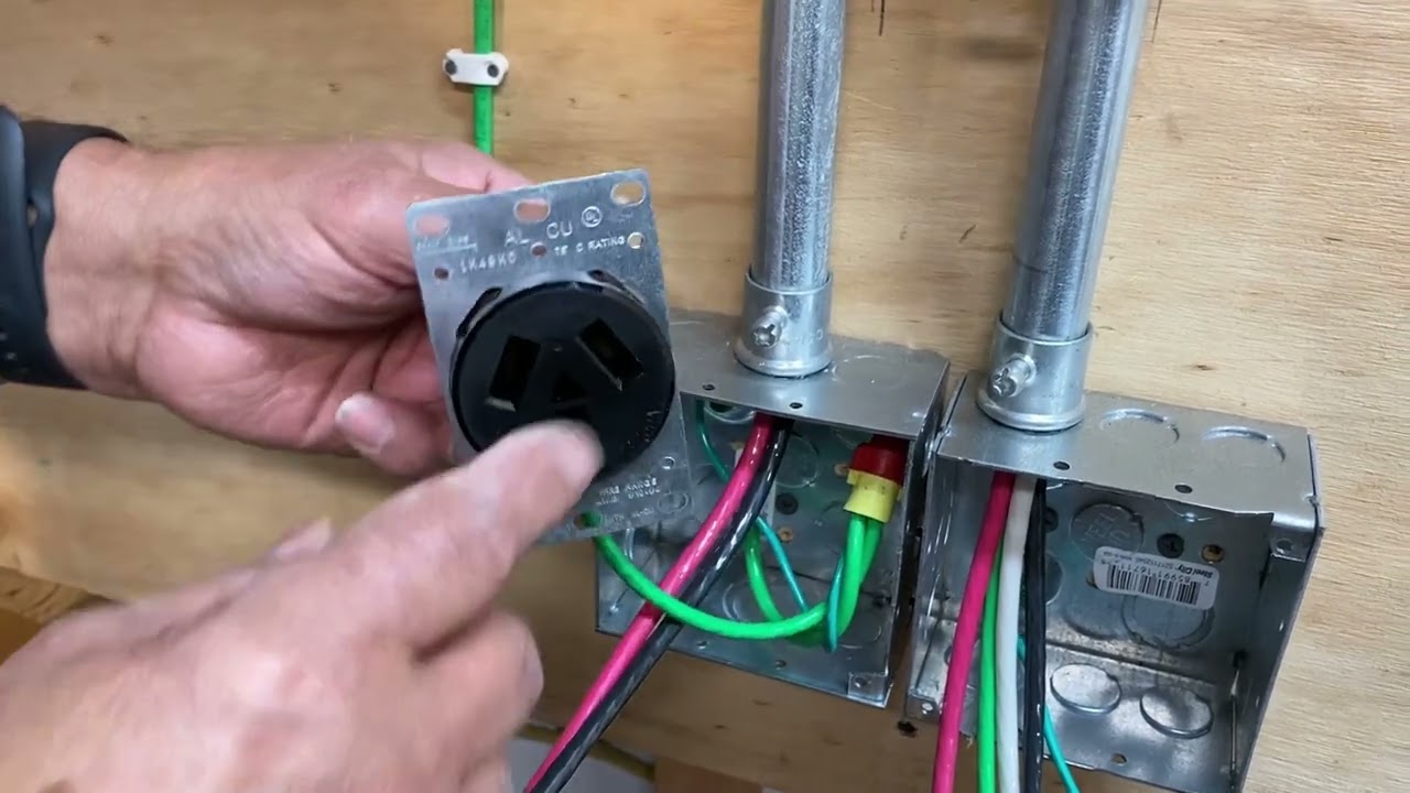 # 164 - Como conectar Tomacorriente para estufa Electrica 