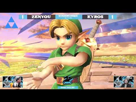 Shark Tank #87  Winners Semis - Kyros (Young Link) Vs. Zenyou (Mario) - SSBU Tournament